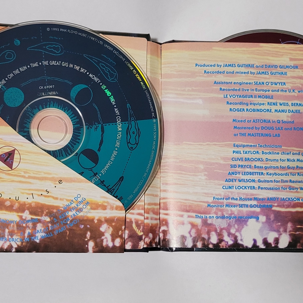 Pink Floyd CD Box Set - Picture 5 of 8
